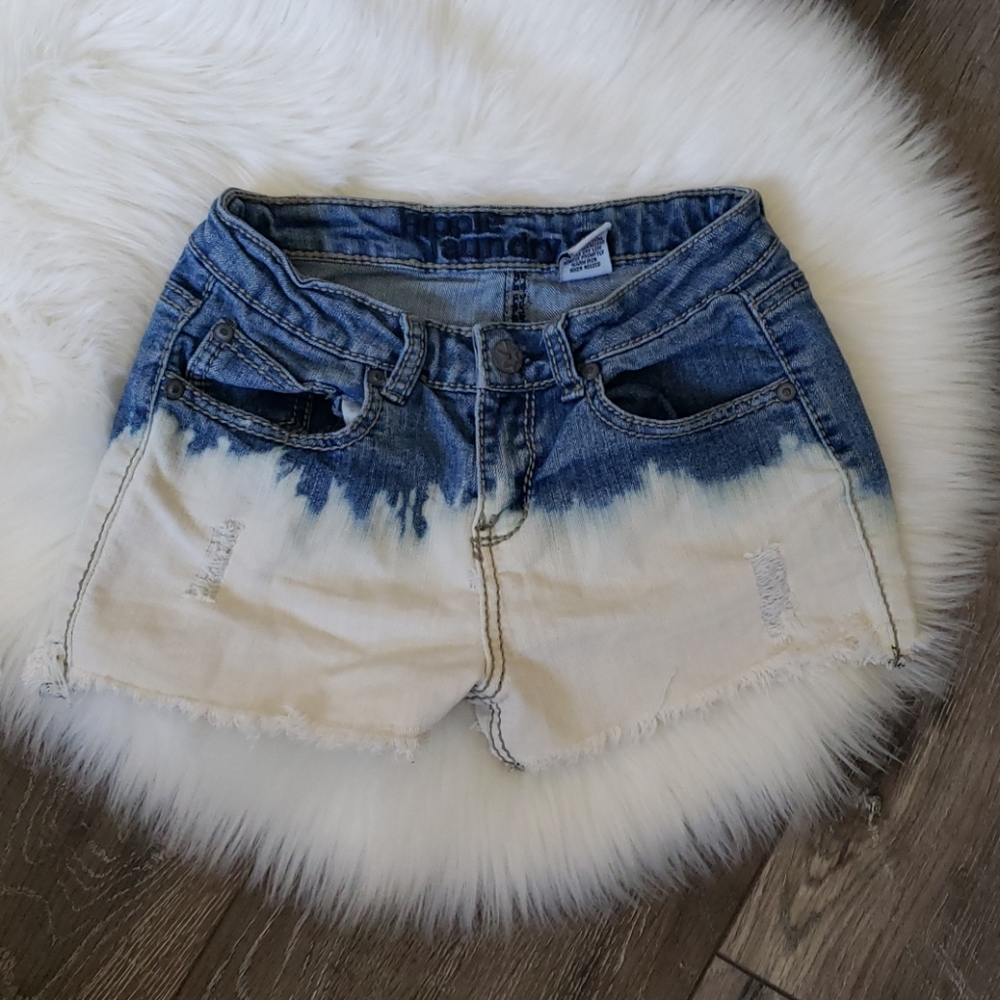 Vanilla star denim shorts girls 12 hippie laundry
